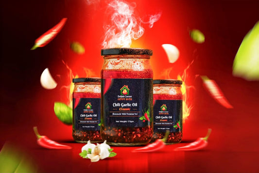 Chilli Garlic Oil (Classic) / চিলি গার্লিক অয়েল (ক্লাসিক)
