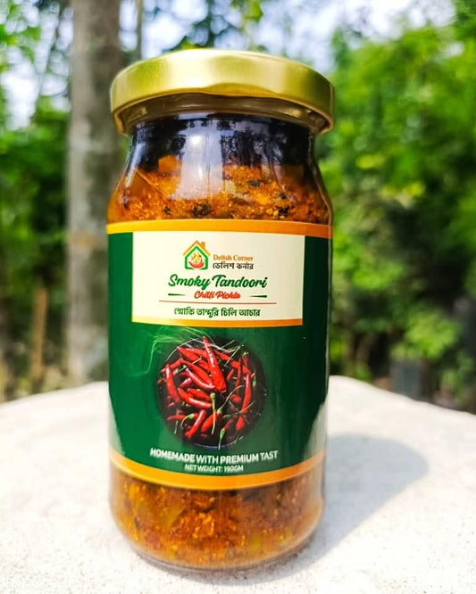 স্মোকি তান্দুরি চিলি আচার