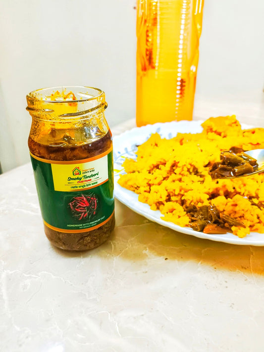 স্মোকি তান্দুরি চিলি আচার