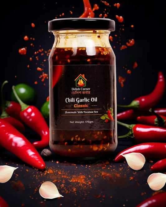 Chilli Garlic Oil (Classic) / চিলি গার্লিক অয়েল (ক্লাসিক)