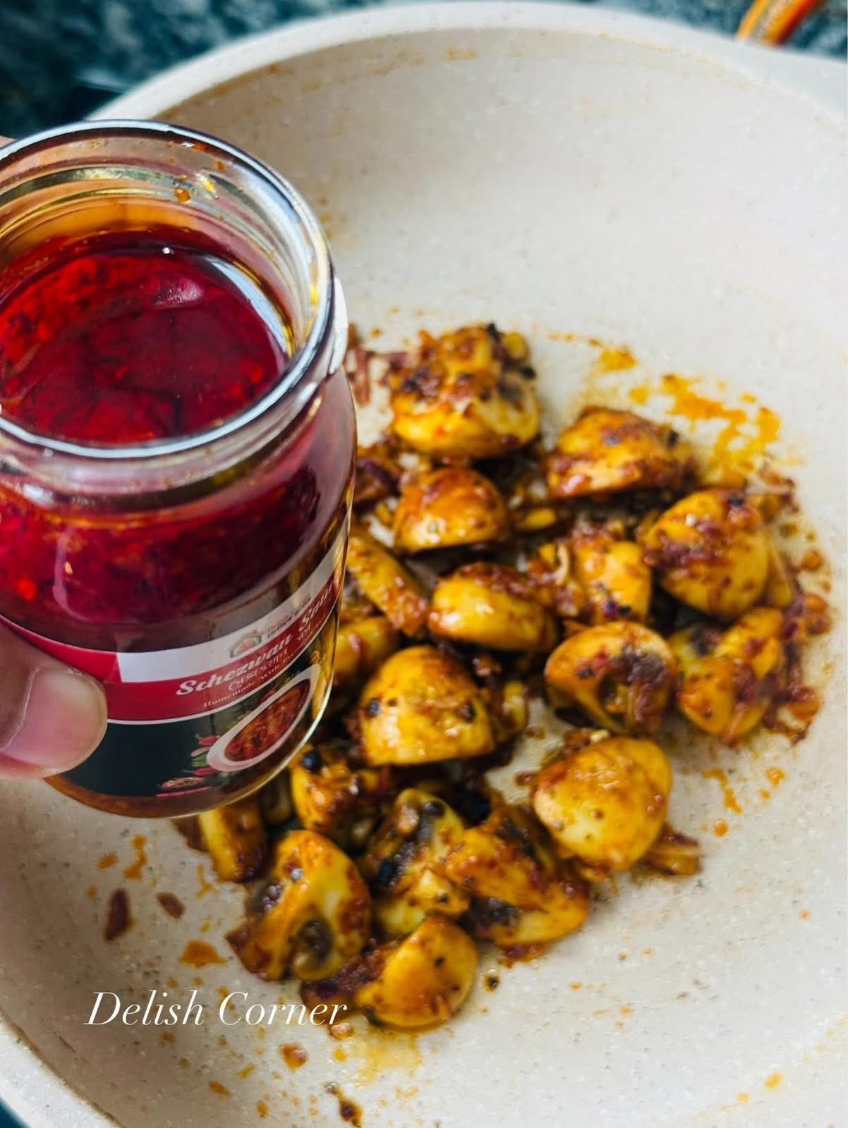 Schezwan Sauce/সেজওয়ান সস