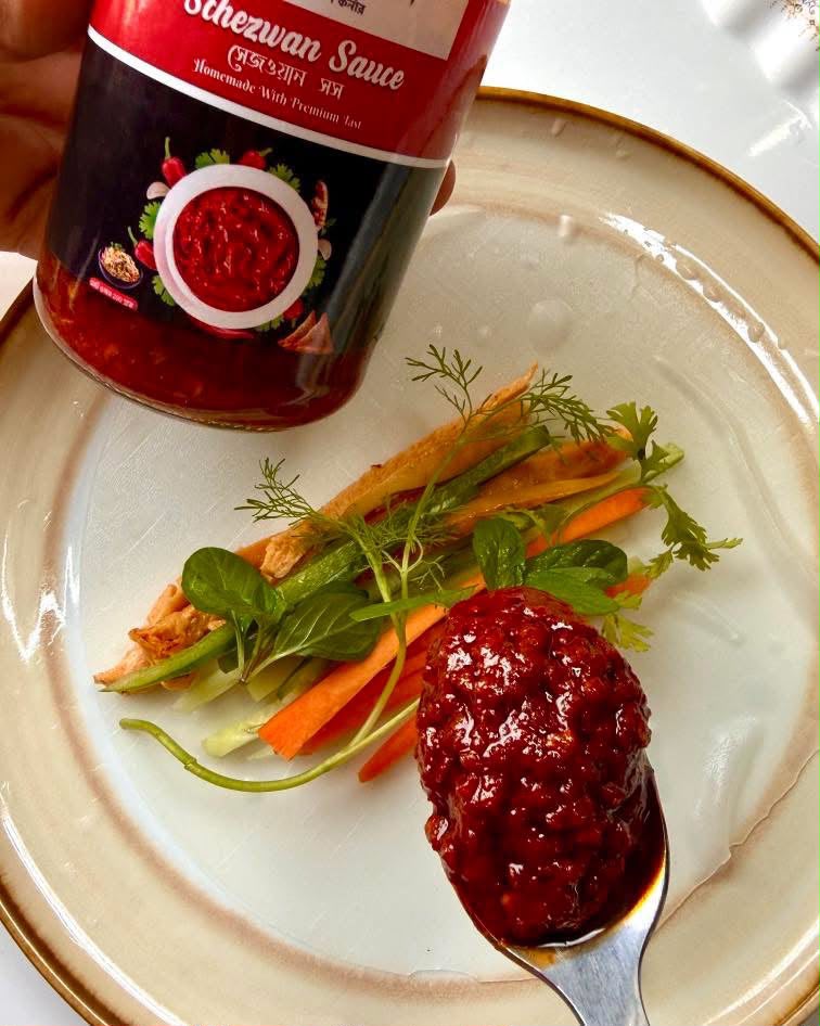 Schezwan Sauce/সেজওয়ান সস